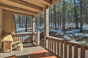 Rustic Condo with Patio Walk to Angel Fire Resort!